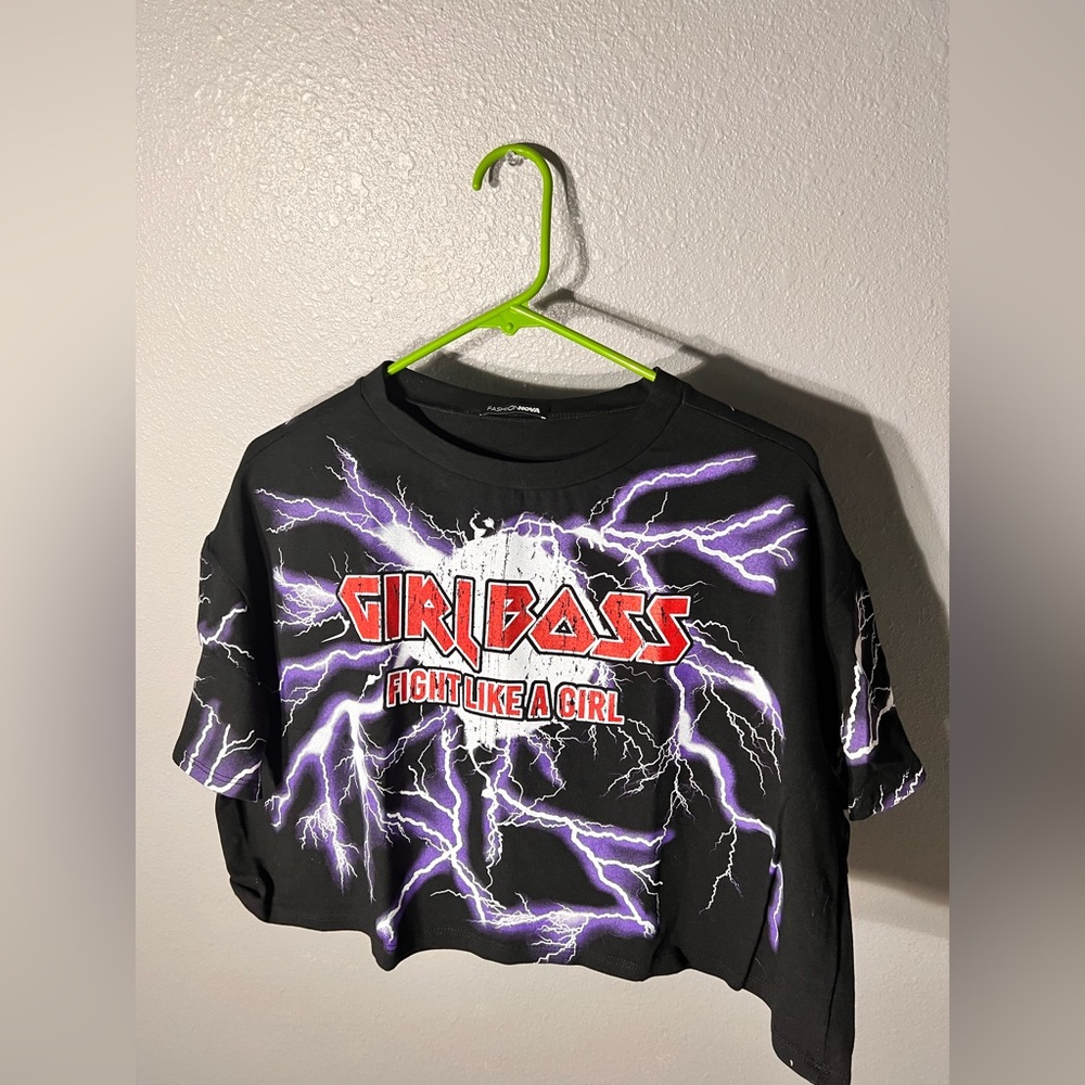 Girl Boss Fashion Nova Crop